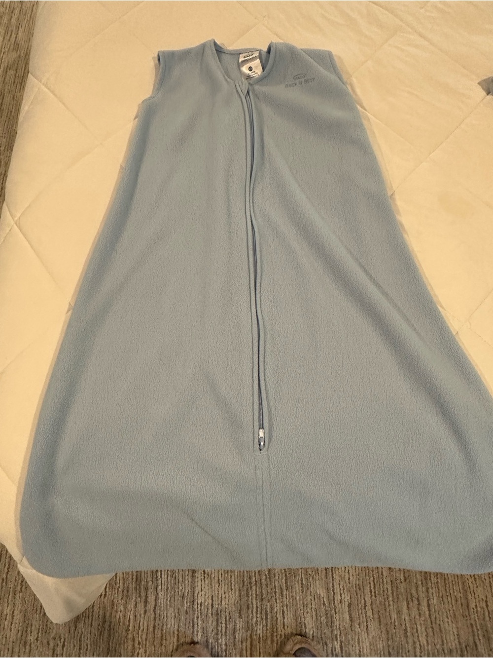 Halo Sleeveless Fleece Sleep Sack